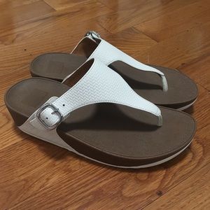 FitFlop The Skinny White A96-194 Sandals